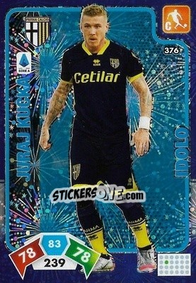 Cromo Juraj Kucka - Calciatori 2020-2021. Adrenalyn XL - Panini