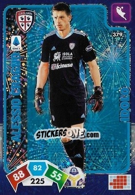 Sticker Alessio Cragno - Calciatori 2020-2021. Adrenalyn XL - Panini