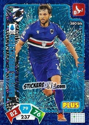 Sticker Bartosz Bereszyński - Calciatori 2020-2021. Adrenalyn XL n. 380bis - Panini