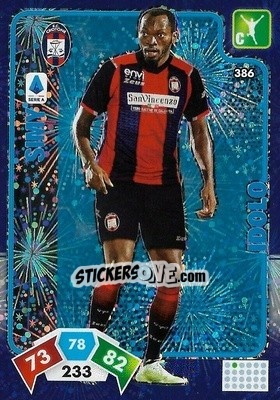 Figurina Simy - Calciatori 2020-2021. Adrenalyn XL - Panini