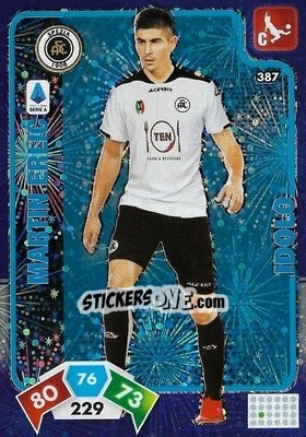 Figurina Martin Erlic - Calciatori 2020-2021. Adrenalyn XL - Panini