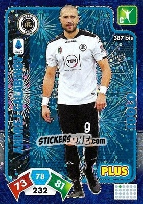 Sticker Andrej Gălăbinov - Calciatori 2020-2021. Adrenalyn XL - Panini