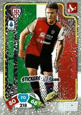 Sticker Andrea Carboni - Calciatori 2020-2021. Adrenalyn XL - Panini