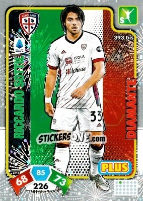 Sticker Riccardo Sottil - Calciatori 2020-2021. Adrenalyn XL - Panini