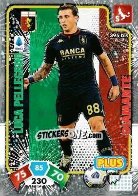 Cromo Luca Pellegrini - Calciatori 2020-2021. Adrenalyn XL - Panini