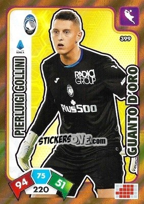 Figurina Pierluigi Gollini - Calciatori 2020-2021. Adrenalyn XL - Panini