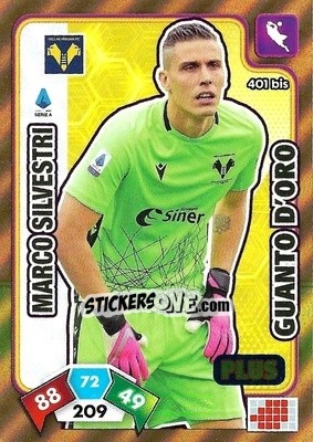 Cromo Marco Silvestri - Calciatori 2020-2021. Adrenalyn XL - Panini