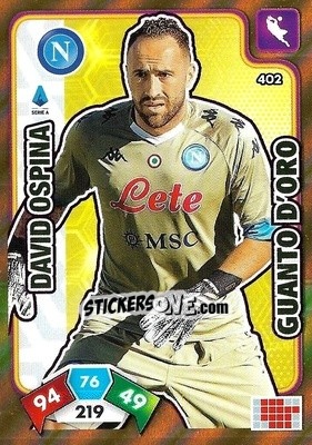 Sticker David Ospina - Calciatori 2020-2021. Adrenalyn XL - Panini