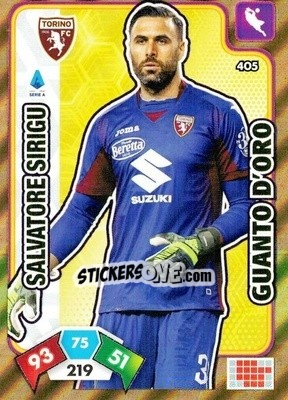 Sticker Salvatore Sirigu - Calciatori 2020-2021. Adrenalyn XL - Panini