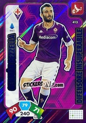 Sticker Germán Pezzella - Calciatori 2020-2021. Adrenalyn XL - Panini