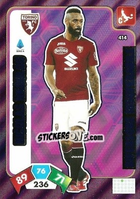 Figurina Nicolas Nkoulou - Calciatori 2020-2021. Adrenalyn XL - Panini