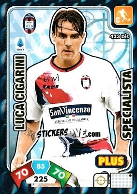 Figurina Luca Cigarini - Calciatori 2020-2021. Adrenalyn XL - Panini