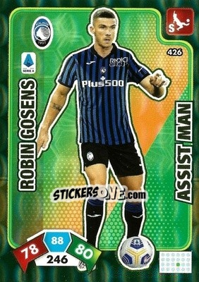 Sticker Robin Gosens - Calciatori 2020-2021. Adrenalyn XL n. 426 - Panini