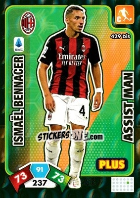 Sticker Ismaël Bennacer