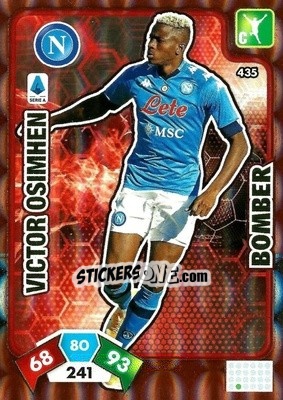 Sticker Victor Osimhen - Calciatori 2020-2021. Adrenalyn XL n. 435 - Panini