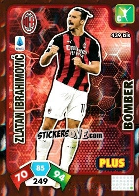 Sticker Zlatan Ibrahimovic