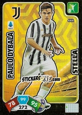 Sticker Paulo Dybala - Calciatori 2020-2021. Adrenalyn XL - Panini