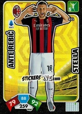 Figurina Ante Rebic - Calciatori 2020-2021. Adrenalyn XL - Panini