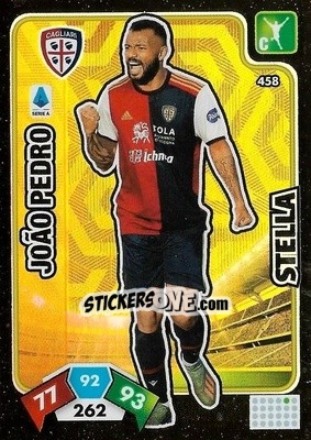 Cromo João Pedro - Calciatori 2020-2021. Adrenalyn XL - Panini