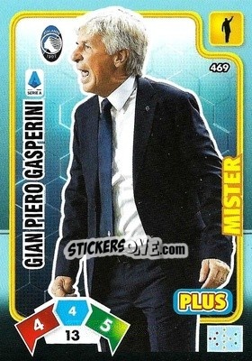 Sticker Gian Piero Gasperini - Calciatori 2020-2021. Adrenalyn XL - Panini