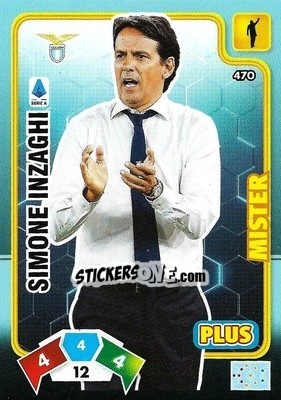 Sticker Simone Inzaghi