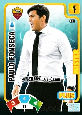 Sticker Paulo Fonseca