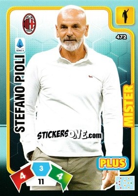 Sticker Stefano Pioli