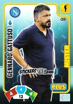 Figurina Gennaro Gattuso - Calciatori 2020-2021. Adrenalyn XL - Panini