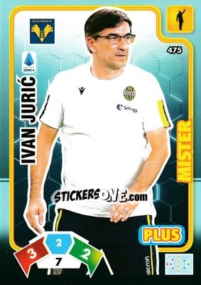 Sticker Ivan Juric - Calciatori 2020-2021. Adrenalyn XL - Panini