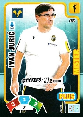 Cromo Ivan Juric - Calciatori 2020-2021. Adrenalyn XL - Panini