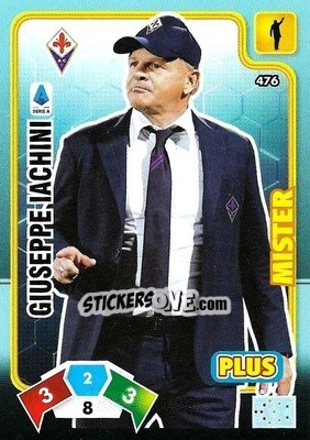 Figurina Giuseppe Iachini - Calciatori 2020-2021. Adrenalyn XL - Panini