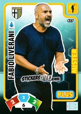 Sticker Fabio Liverani