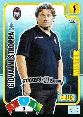 Sticker Giovanni Stroppa - Calciatori 2020-2021. Adrenalyn XL - Panini