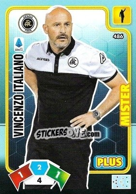 Cromo Vincenzo Italiano - Calciatori 2020-2021. Adrenalyn XL - Panini