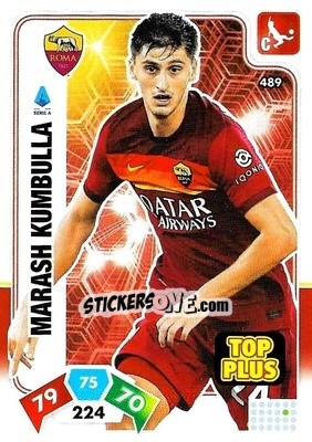 Sticker Marash Kumbulla - Calciatori 2020-2021. Adrenalyn XL - Panini