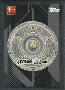 Sticker Meisterschale Bundesliga - German Football Bundesliga 2020-2021 n. 1 - Topps
