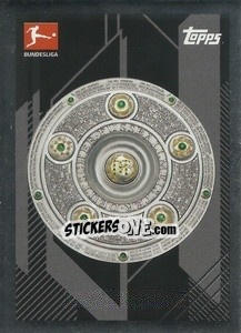 Sticker Meisterschale Bundesliga