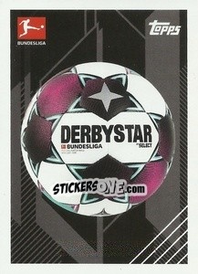 Sticker Official Spielball - German Football Bundesliga 2020-2021 - Topps