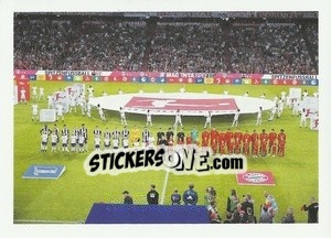 Sticker Startschuss 2019/2020 - German Football Bundesliga 2020-2021 n. 4 - Topps