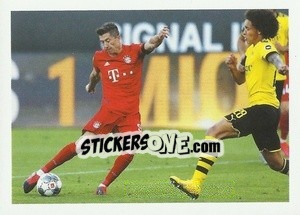 Figurina Schlüsselspiel 2Mai 2020 - German Football Bundesliga 2020-2021 - Topps