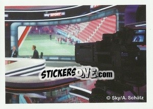 Sticker Sky - German Football Bundesliga 2020-2021 - Topps