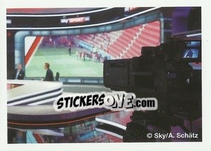 Sticker Sky - German Football Bundesliga 2020-2021 n. 8 - Topps