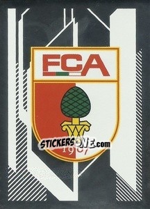 Sticker Logo - German Football Bundesliga 2020-2021 n. 9 - Topps