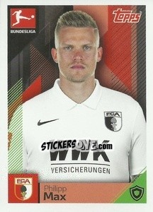 Sticker Philipp Max - German Football Bundesliga 2020-2021 - Topps