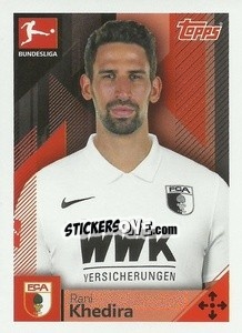 Sticker Rani Khedira - German Football Bundesliga 2020-2021 - Topps