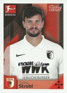 Sticker Tobias Strobl - German Football Bundesliga 2020-2021 - Topps