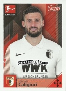 Sticker Daniel Caligiuri