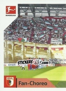 Sticker Fan Choreo - German Football Bundesliga 2020-2021 - Topps