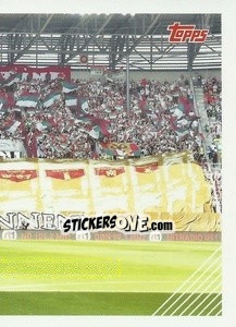 Sticker Fan Choreo - German Football Bundesliga 2020-2021 - Topps