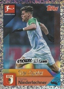 Sticker Florian Niederlechner - German Football Bundesliga 2020-2021 n. 25 - Topps
